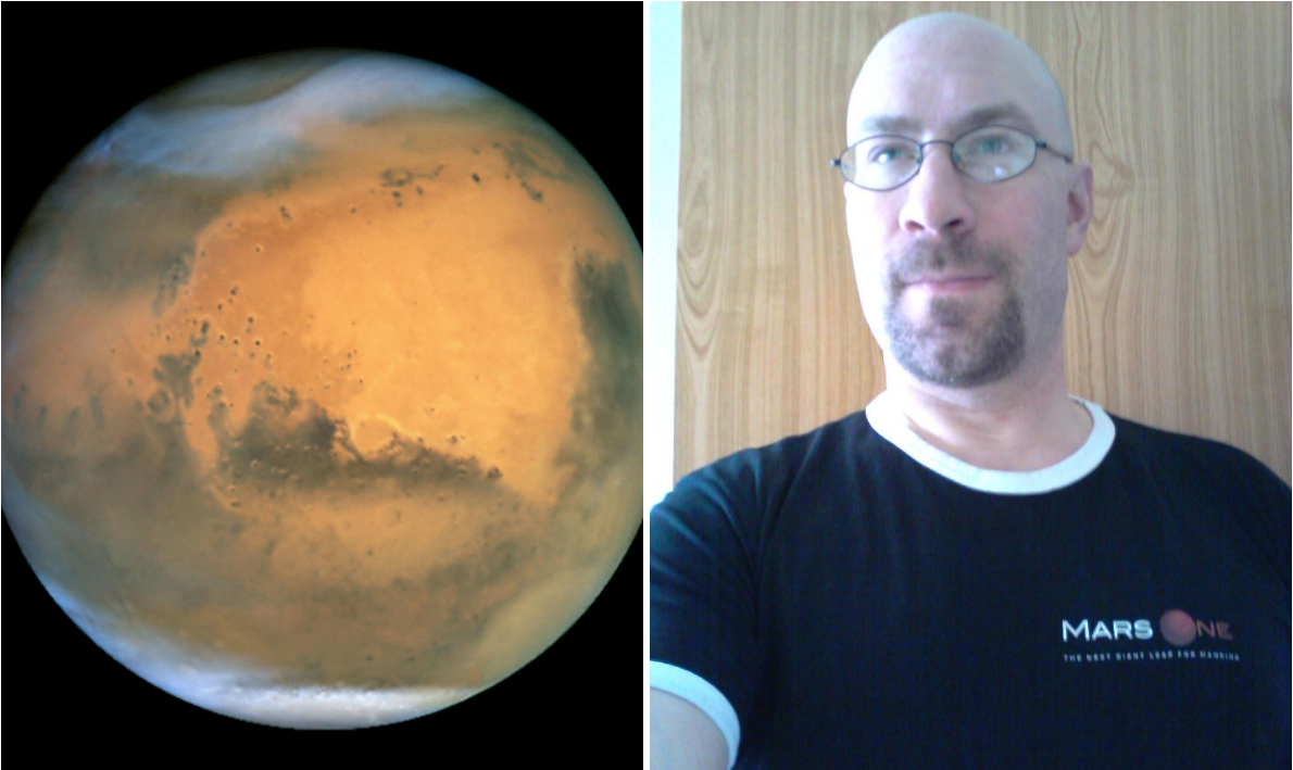 Rymden, marsresa, Rymdfärd, Mars One, Mars